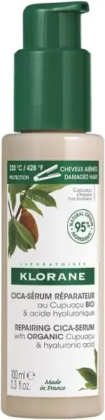 Kloranе Cica Възстановяващ серум за коса с органично купуасу 100 мл