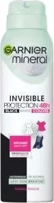 Garnier Mineral Invisible 48h Black & White Colors Дезодорант против изпотяване за жени с минерали 150 мл