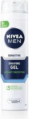 Nivea Men Sensitive Гел за бръснене за чувствитела кожа 200 мл