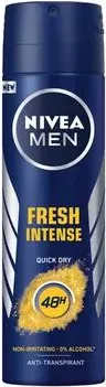 Nivea Men Fresh Intense Дезодорант спрей против изпотяване за мъже 150 мл