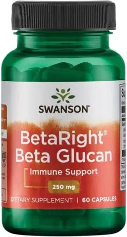 Swanson BetaRight Beta Glucans Бета Глюкани х60 капсули