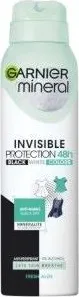 Garnier Mineral Invisible 48h Fresh Дезодорант спрей против изпотяване за жени 150 мл