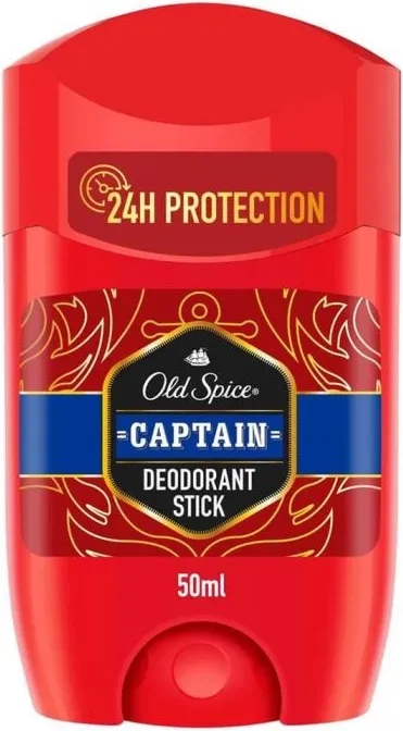 Old Spice Captain Део стик против изпотяване за мъже 50 мл