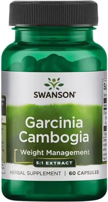 Swanson Garcinia Cambogia Гарциния Камбоджа х 60 капсули