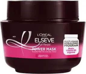 Elseve Arginine Resist Подсилваща маска за тънка коса 300 мл