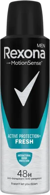 Rexona Men Active Protection + Fresh Дезодорант против изпотяване за мъже 150 мл