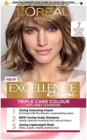 L’Oreal Excellence Creme Боя за коса 7 Natural Dark Blonde