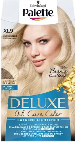 Palette Deluxe XL9 Platin Blond Крем Боя Платинено Русо Schwarzkopf