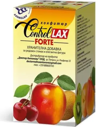 ControlLAX Forte Конфитюр 156 г