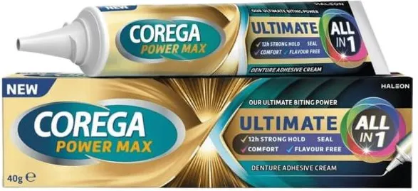 Corega Ultimate Корега фиксиращ крем за зъбни протези 40 гр