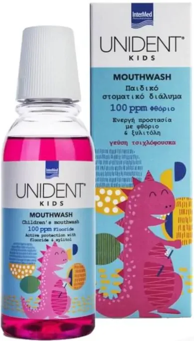 Unident Kids Mouthwash Вода за уста за деца 250 мл