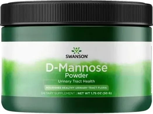 Swanson D-Mannose Powder Д-Маноза на прах 50 гр