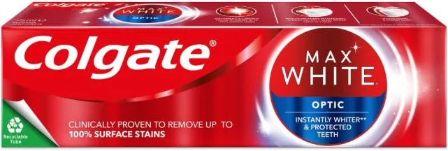 Colgate Max White Optic паста за зъби 75 мл