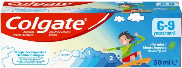 Colgate Детска паста за зъби 6-9 г 50 мл