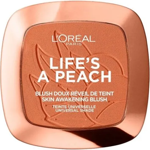 L’Oreal Life’s a Peach Руж 01 9 гр