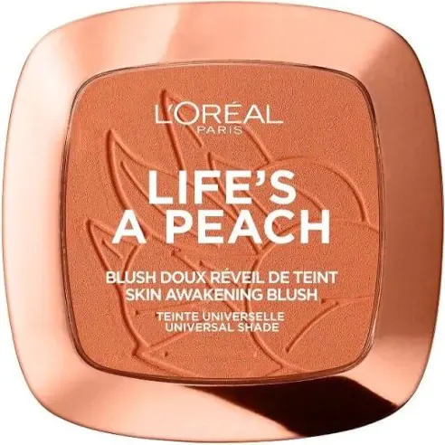 L’Oreal Life’s a Peach Руж 01 9 гр