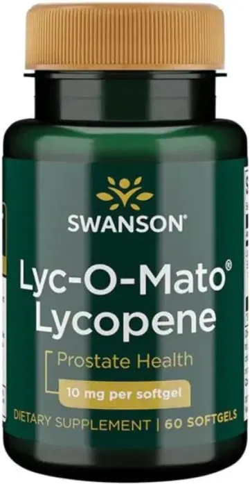 Swanson Lyc-O-Mato Lycopene Лик-О-Мато Ликопен за простатата х60 капсули