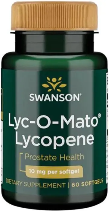 Swanson Lyc-O-Mato Lycopene Лик-О-Мато Ликопен за простатата х60 капсули