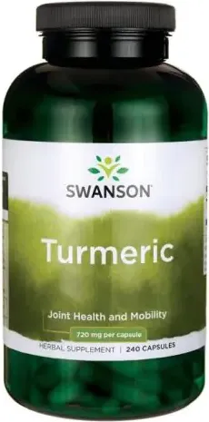 Swanson Turmeric Куркума 720 мг х240 капсули