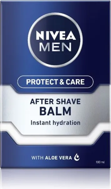 Nivea Men Protect & Care Хидратиращ балсам за след бръснене 100 мл