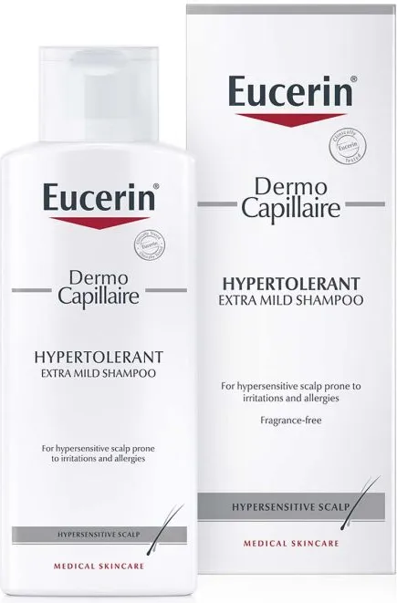 Eucerin DermoCapillaire Шампоан за свръхчувствителен скалп 250 мл