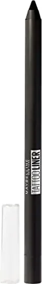 Maybelline Tattoo Liner Водоустойчив молив за очи с издръжливост до 36 часа, цвят 900 Deep Onyx