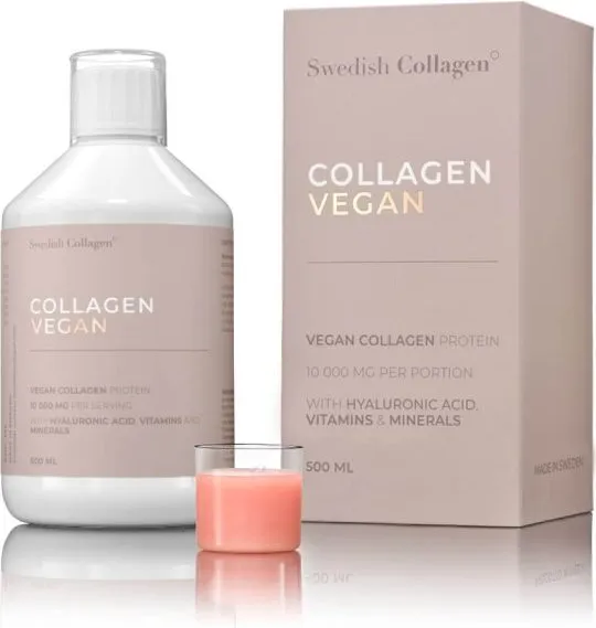 Веган Колаген 10 000 мг 500 мл Swedish Collagen