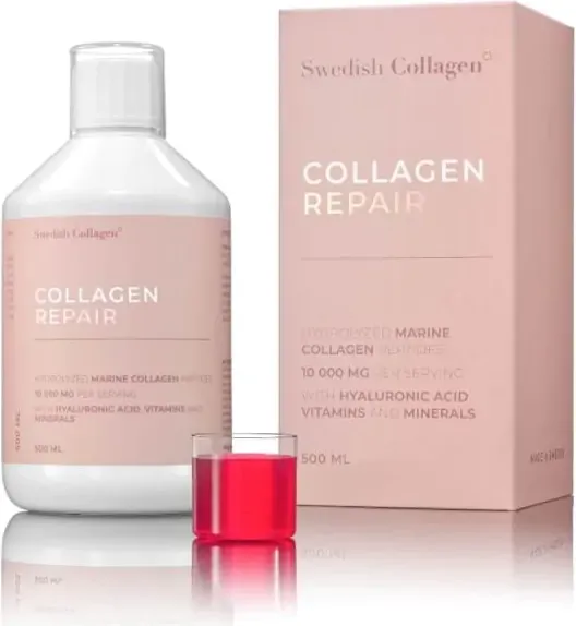 Рибен Колаген Repair 10 000 мг с хиалуронова киселина 50 мг 500 мл Swedish Collagen