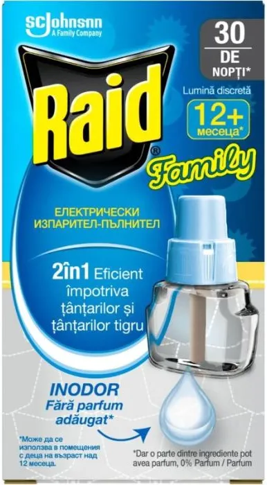 Raid Liquid Family Пълнител за електрически изпарител