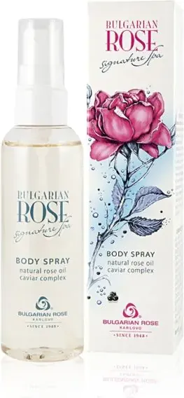 Bulgarian Rose Signature Spa Спрей за тяло 100 мл Българска роза