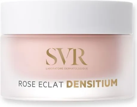 SVR Densitium Rose Eclat Озаряващ ревитализиращ крем за лице с уплътняващ ефект 50 мл