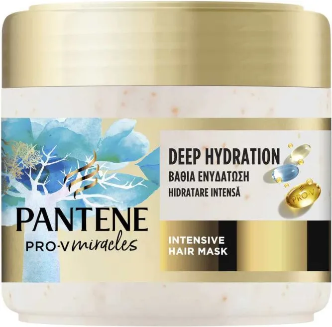 Pantene Pro-V Miracles Hydra Glow Хидратираща маска за коса 300 мл