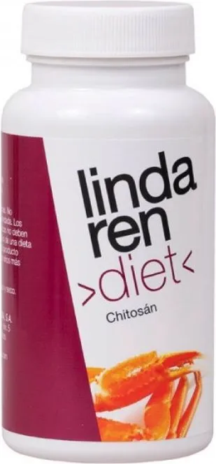 Chitosan Хитозан 80 капсули Lindaren diet