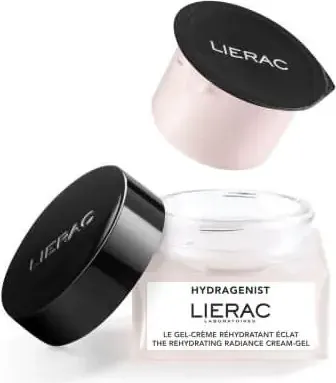 Lierac Hydragenist Рехидратиращ озаряващ гел-крем 50 мл Пълнител