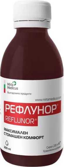 Рефлунор сироп 200 мл