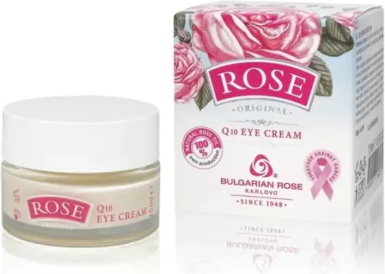 Rose Original Oколоочен крем Q10 15 мл Българска роза