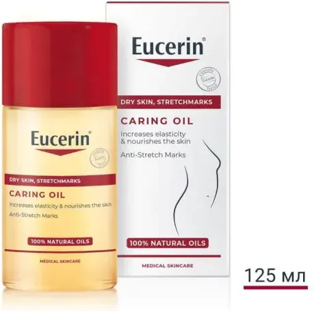 Eucerin Natural Caring Олио против стрии 125 мл