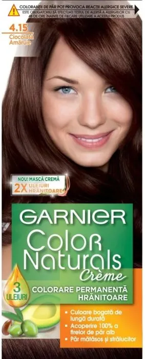 Garnier Color Naturals Трайна боя за коса, 4.15 Iced Moka