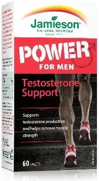 Jamieson Power for Men Мултивитамини за мъже х60 таблетки