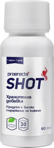 Proerecta Shot Шот за незабавно засилване на ерекцията 60 мл