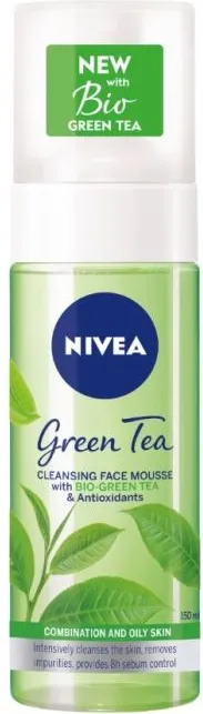 Nivea Green Tea Измиваща пяна за лице 150 мл