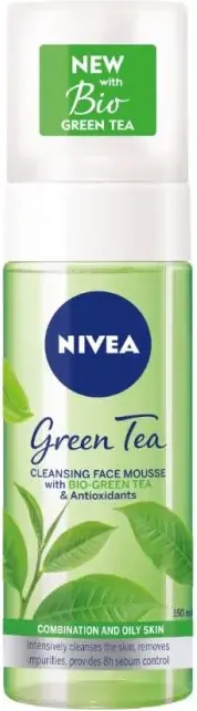 Nivea Green Tea Измиваща пяна за лице 150 мл