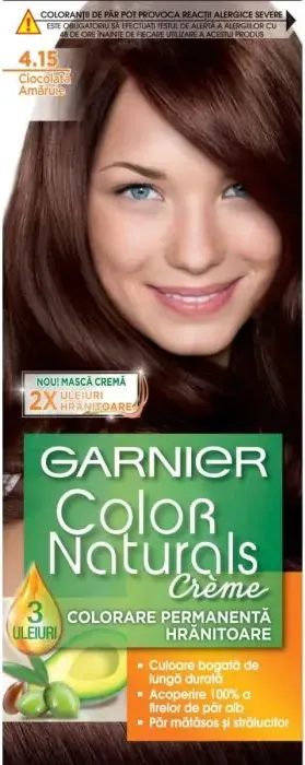 Garnier Color Naturals Трайна боя за коса, 4.15 Iced Moka