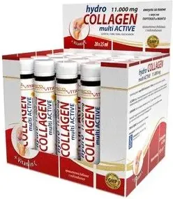 Lecovita Hydro Collagen Multi Active Хидро колаген Мулти актив 11 0000 мг х20 ампули