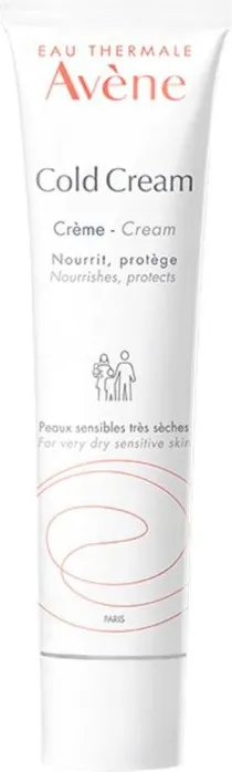 Avene Cold Cream Подхранващ крем за лице за суха и много суха чувствителна кожа 40 мл