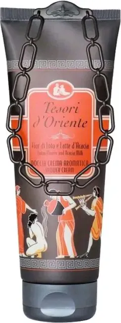 Tesori d'Oriente Fior di Loto Душ-крем за тяло с аромат на лотос 250 мл