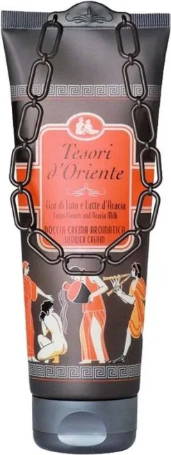 Tesori d'Oriente Fior di Loto Душ-крем за тяло с аромат на лотос 250 мл