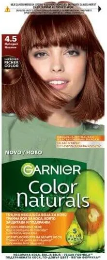 Garnier Color Naturals Трайна боя за коса 4.5 Mahogany