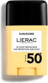 Lierac Sunissime Слънцезащитен стик за лице SPF50+ 15 г