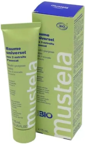 Mustela Organic Mултифункционален балсам с авокадо 75 мл